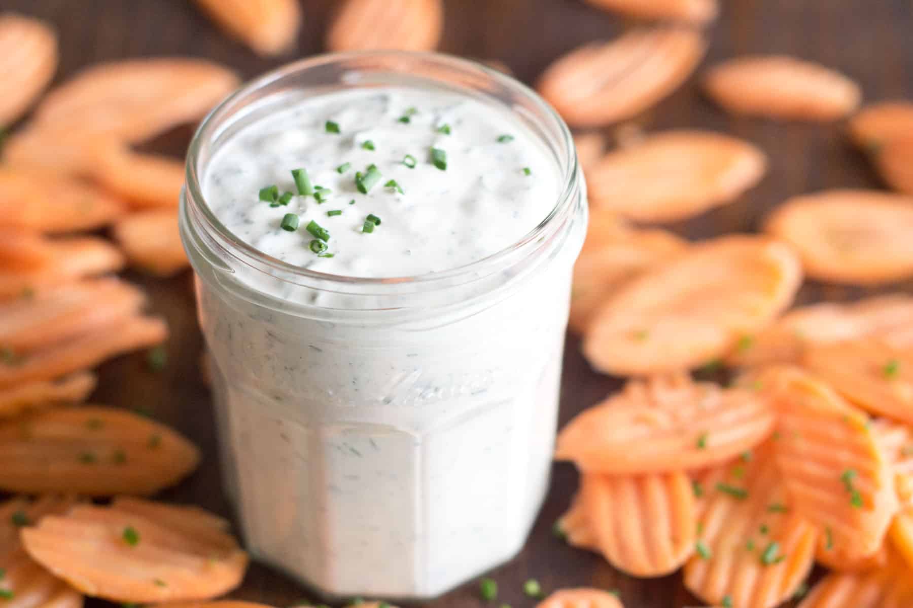 Homemade Greek Yogurt Ranch: The Healthy, Low-Calorie Swap